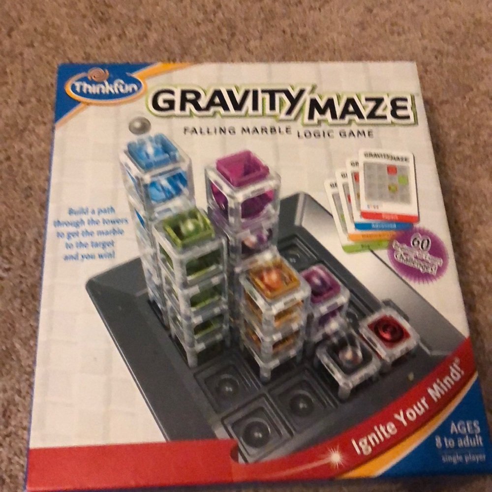 Gravity maze game.